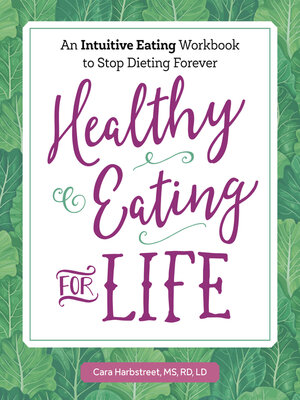 cover image of Healthy Eating for Life